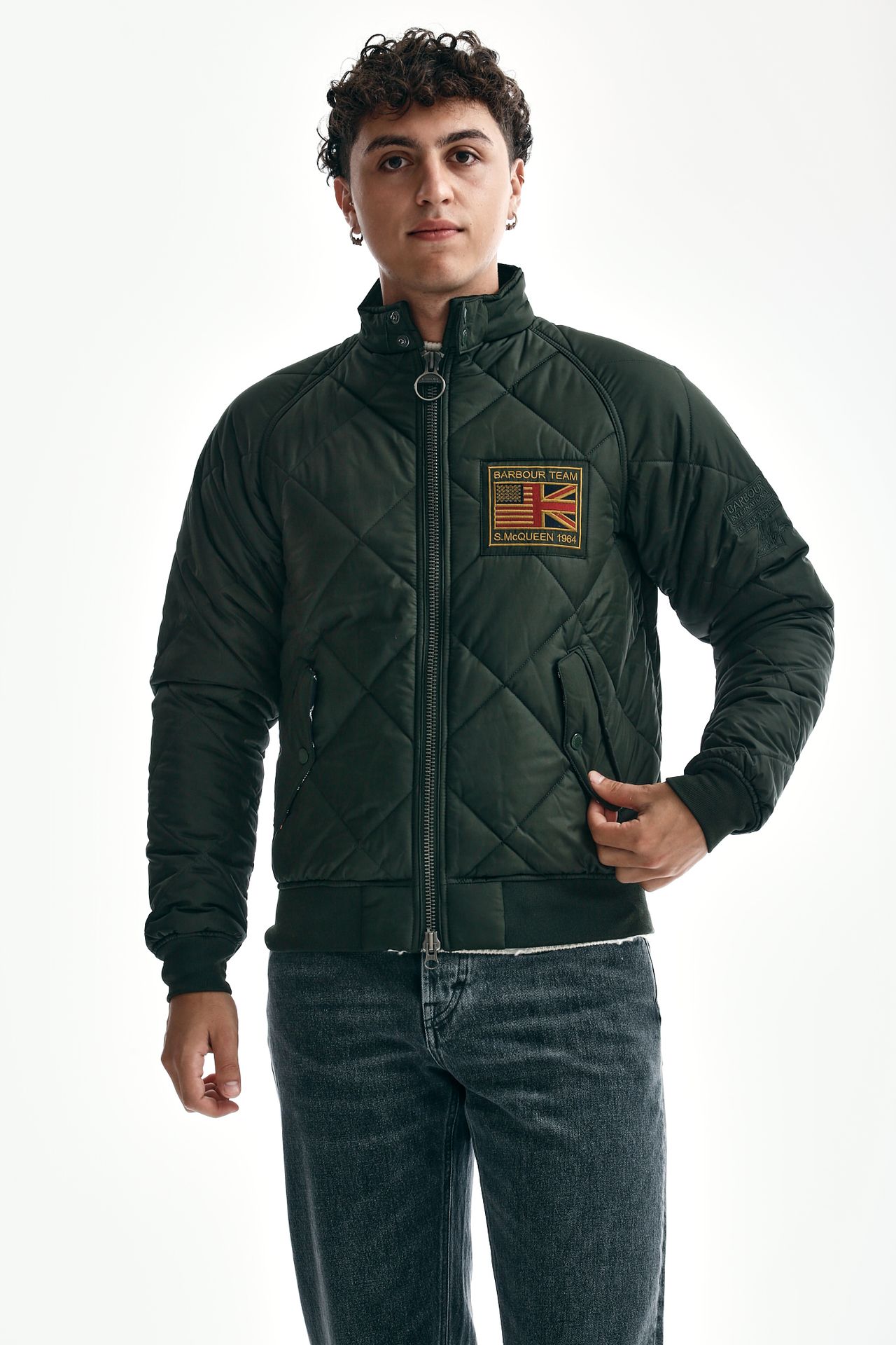 Bomber QUILTED MERCHANT trapuntato 