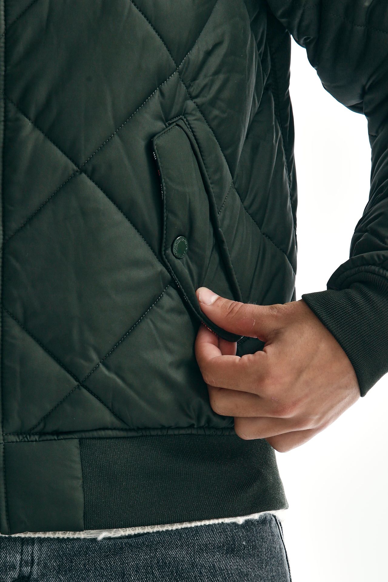 Bomber QUILTED MERCHANT trapuntato 