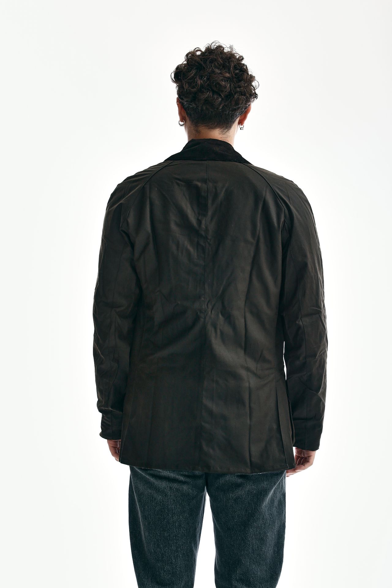 Giacca ASHBY WAX JACKET in cotone cerato