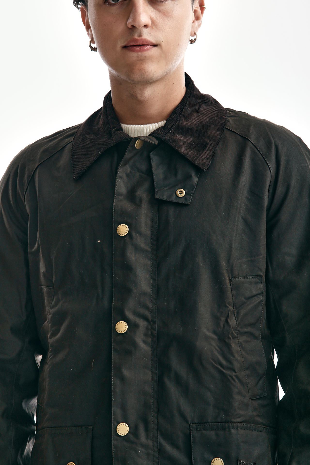 Giacca ASHBY WAX JACKET in cotone cerato