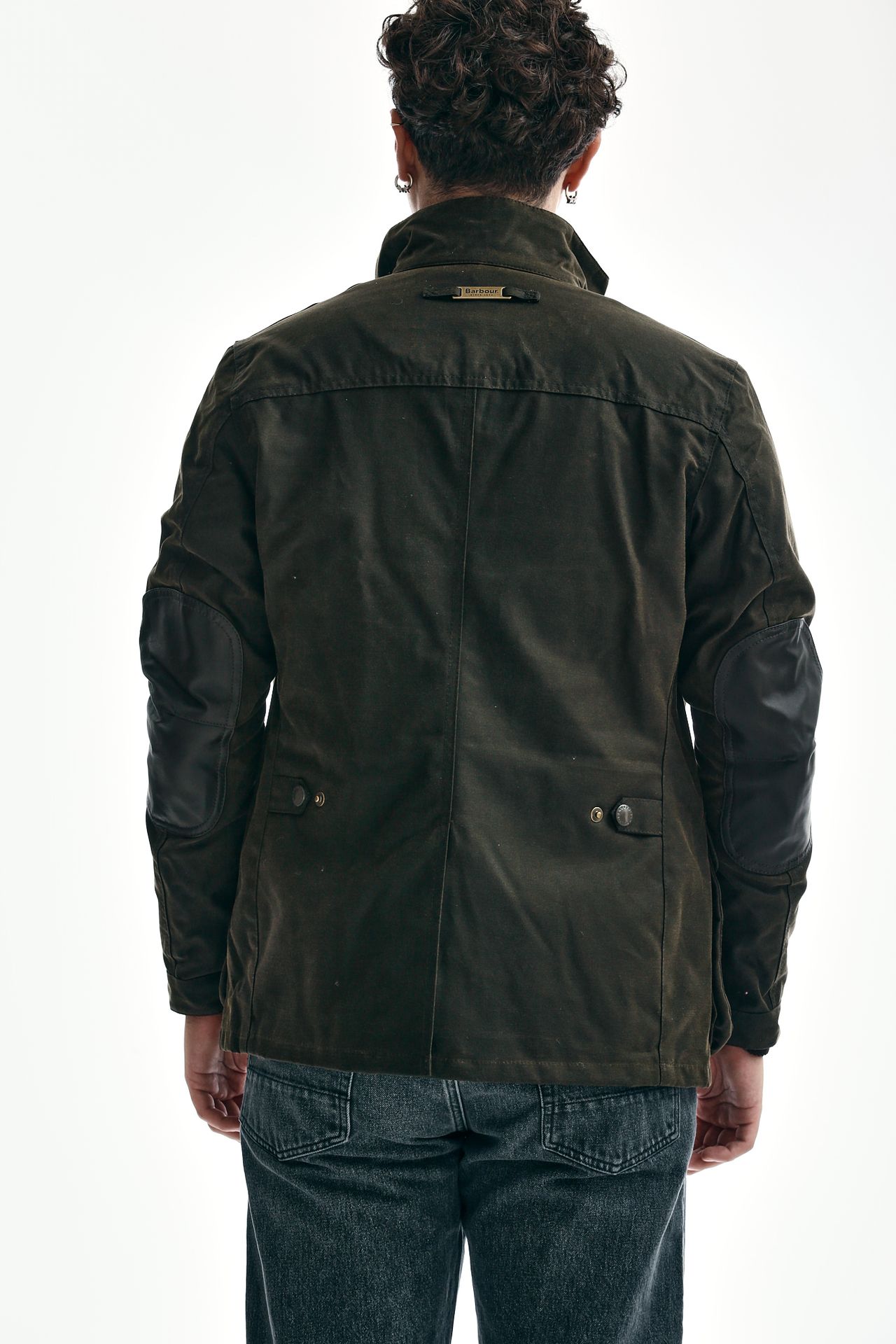 Field jacket OGSTON WAX JACKET olive