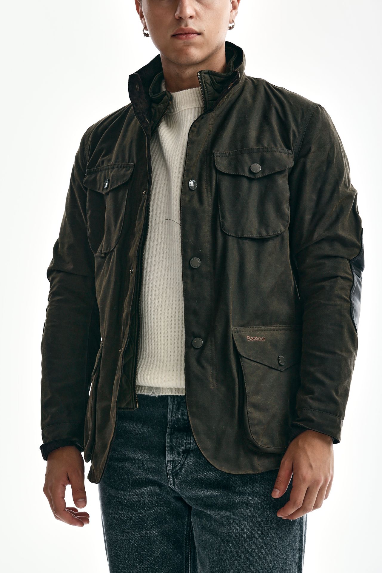 Barbour field coat online