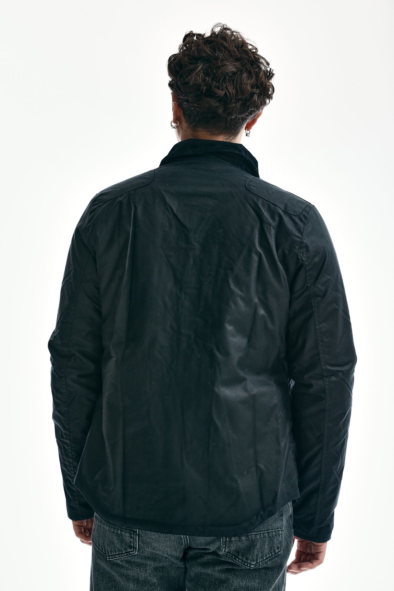 Giubbino REELIN WAX JACKET blu