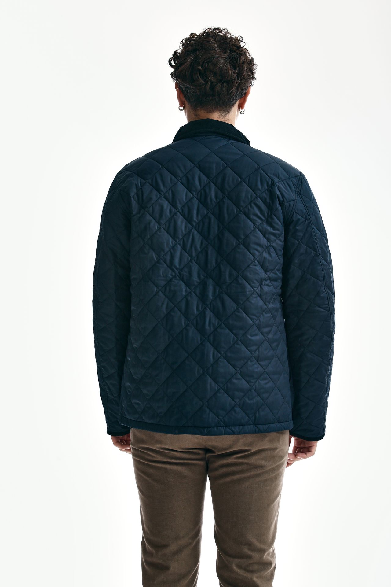 Giacca trapuntata HORNBY QUILTED blu