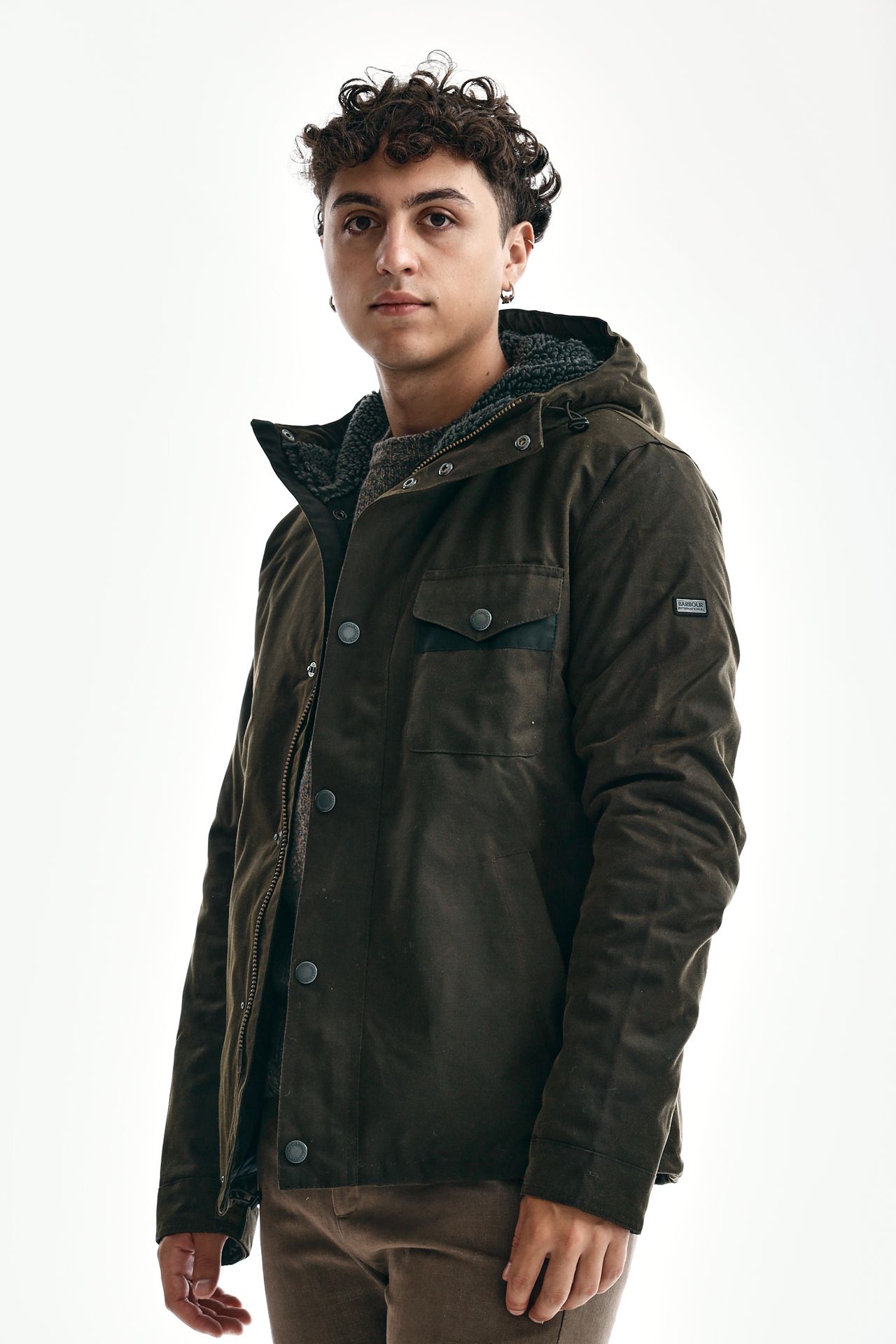 Barbour kevlar waxed jacket best sale