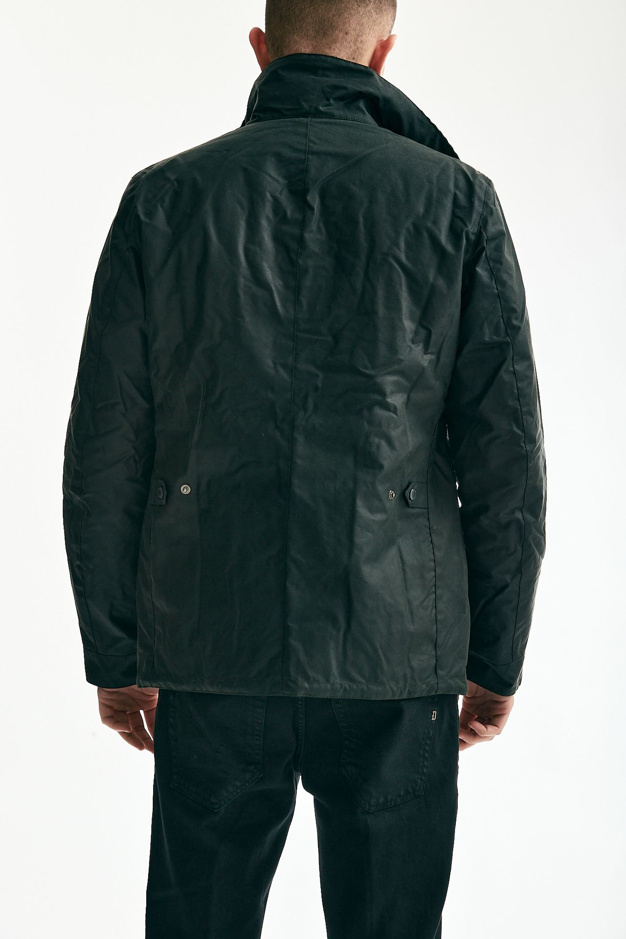 Giacca CRASTER WAX JACKET cerato verde