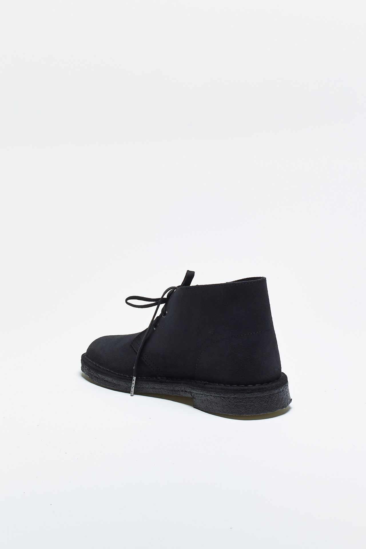 Polacchini DESERT BOOTS - BLUE in suede