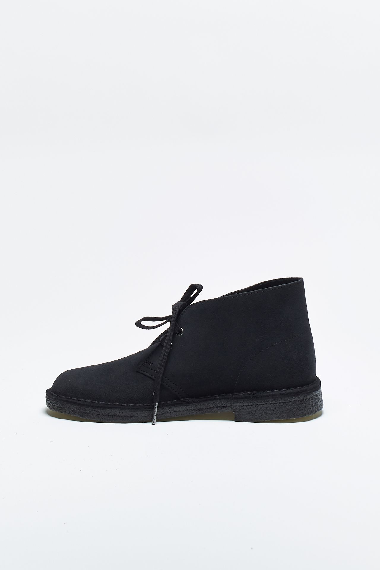 Polacchini DESERT BOOTS - BLUE in suede