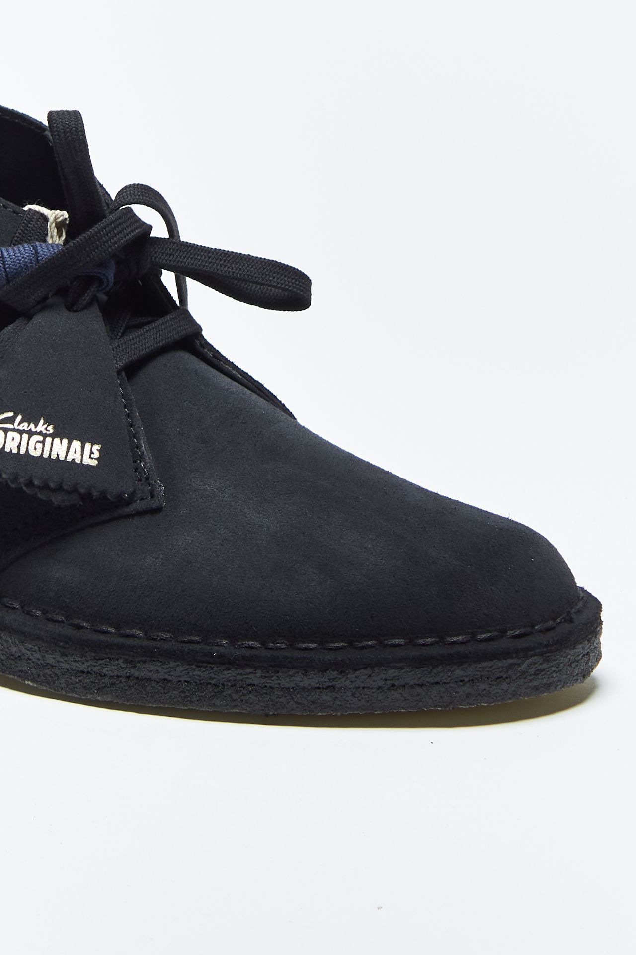 Polacchini DESERT BOOTS - BLUE in suede