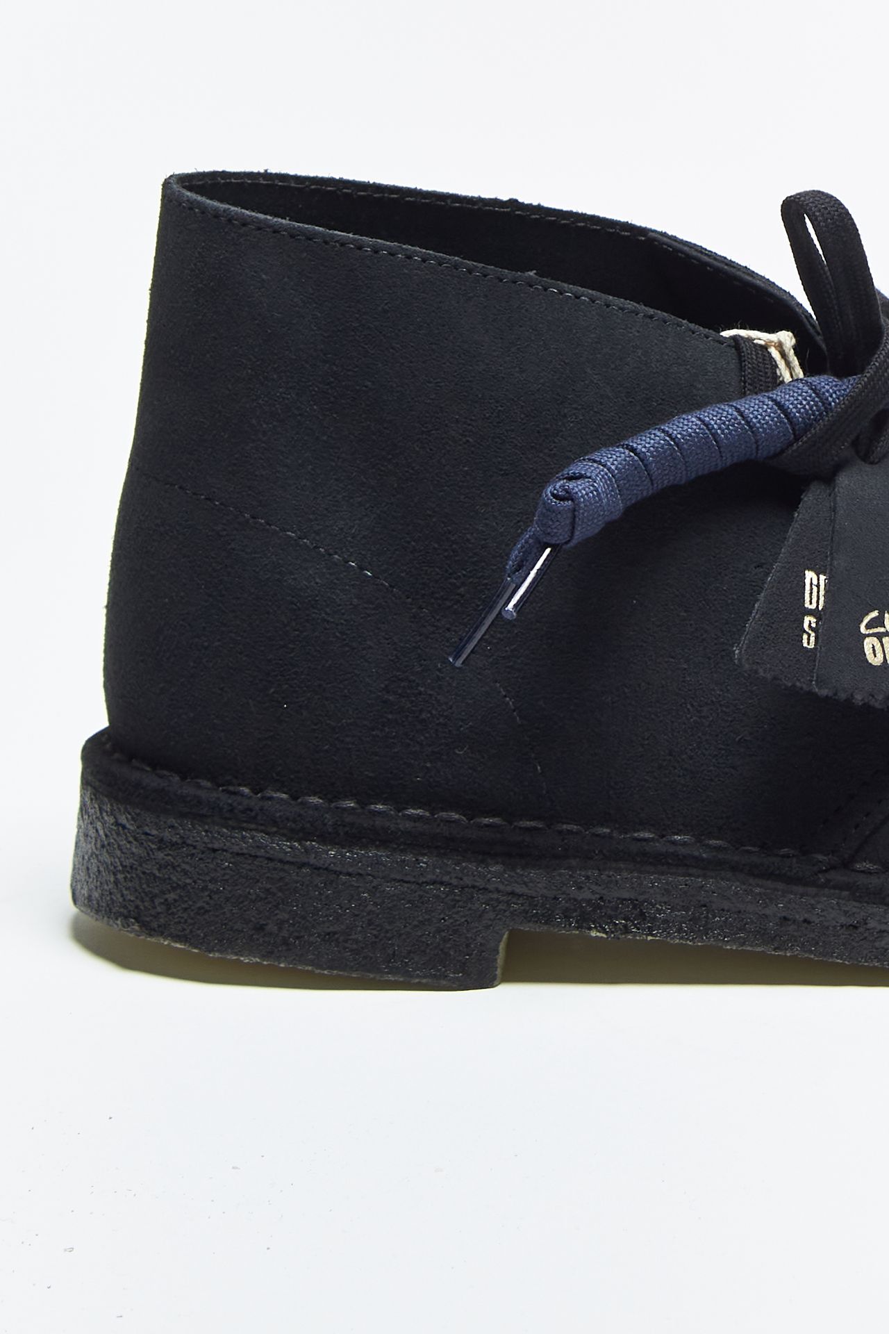 Polacchini DESERT BOOTS - BLUE in suede