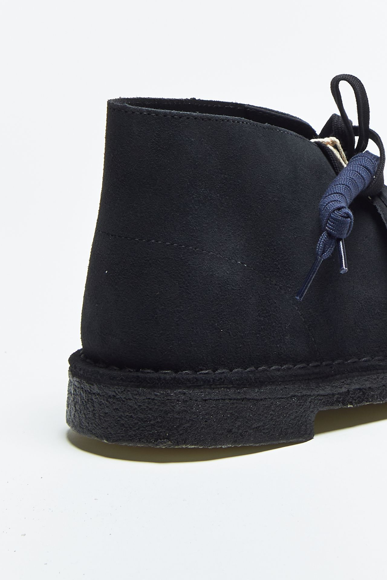 Polacchini DESERT BOOTS - BLUE in suede