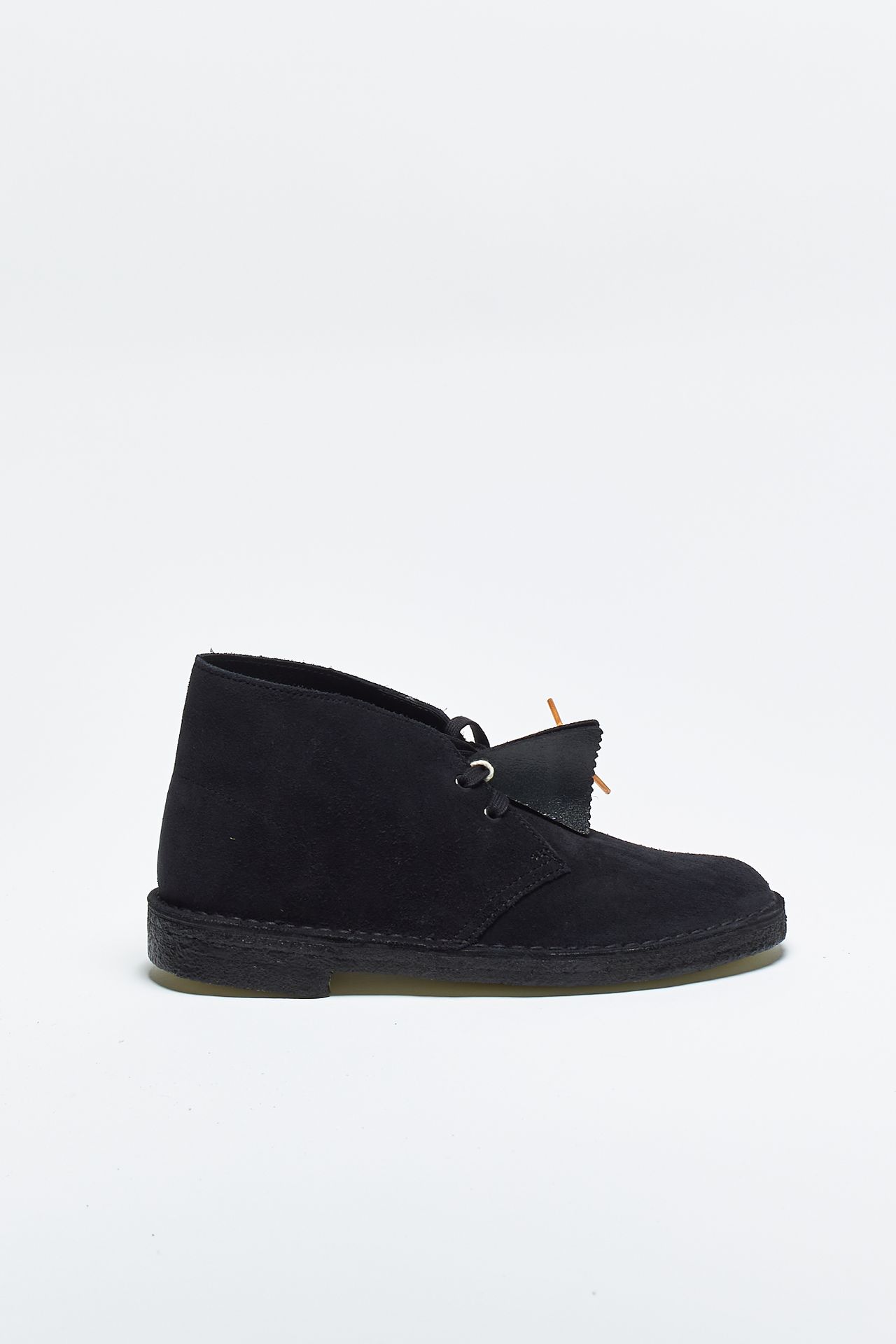 Polacchini DESERT BOOTS - BLACK in suede