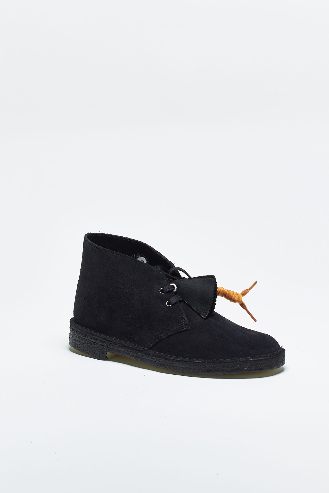 Polacchini DESERT BOOTS - BLACK in suede