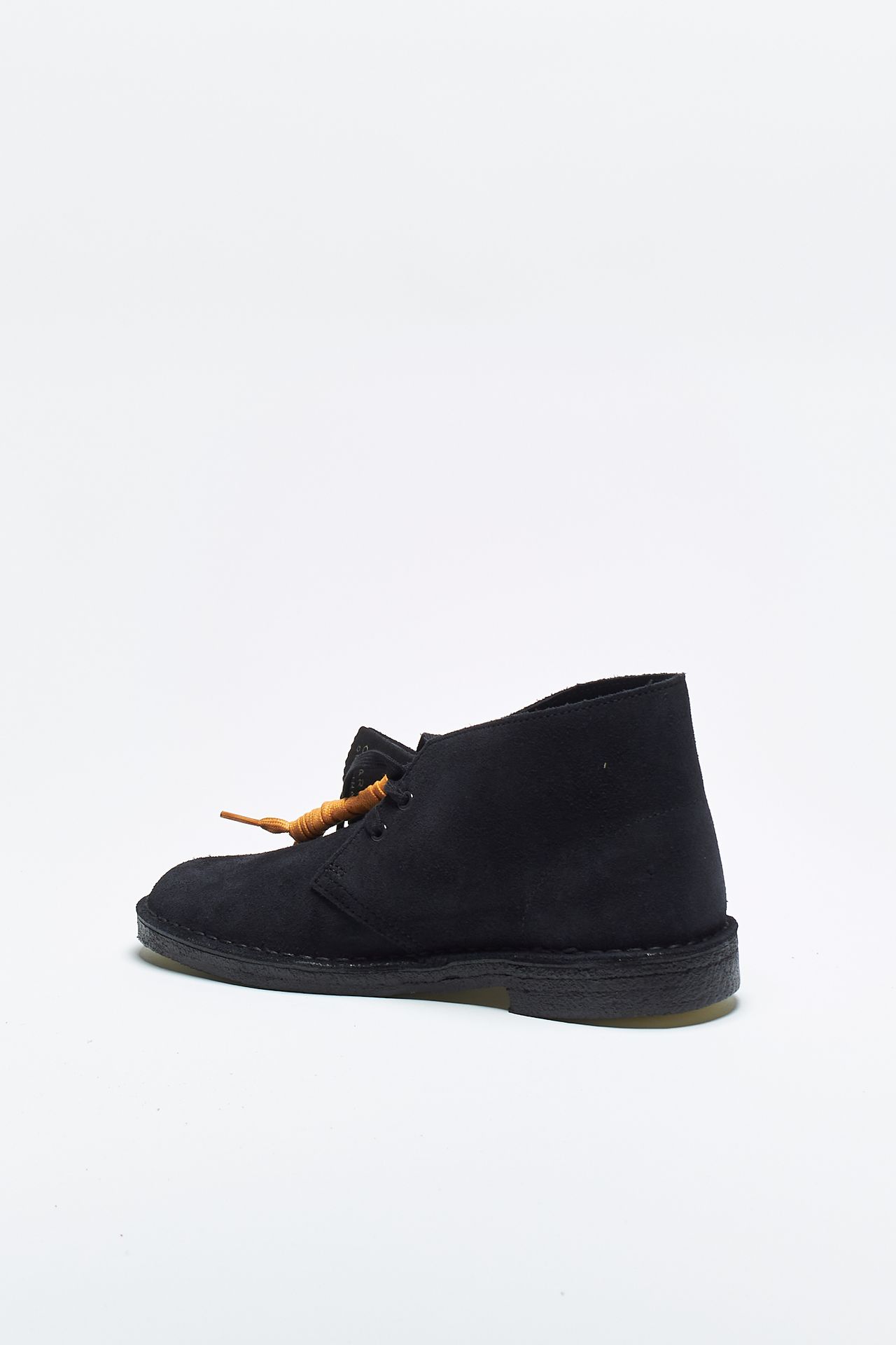 Polacchini DESERT BOOTS - BLACK in suede