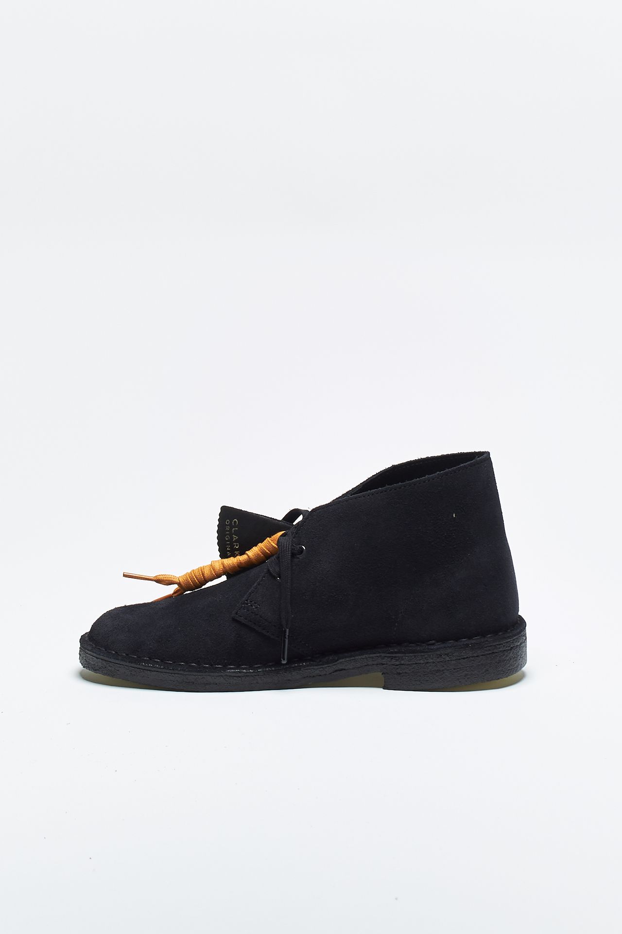 Polacchini DESERT BOOTS - BLACK in suede