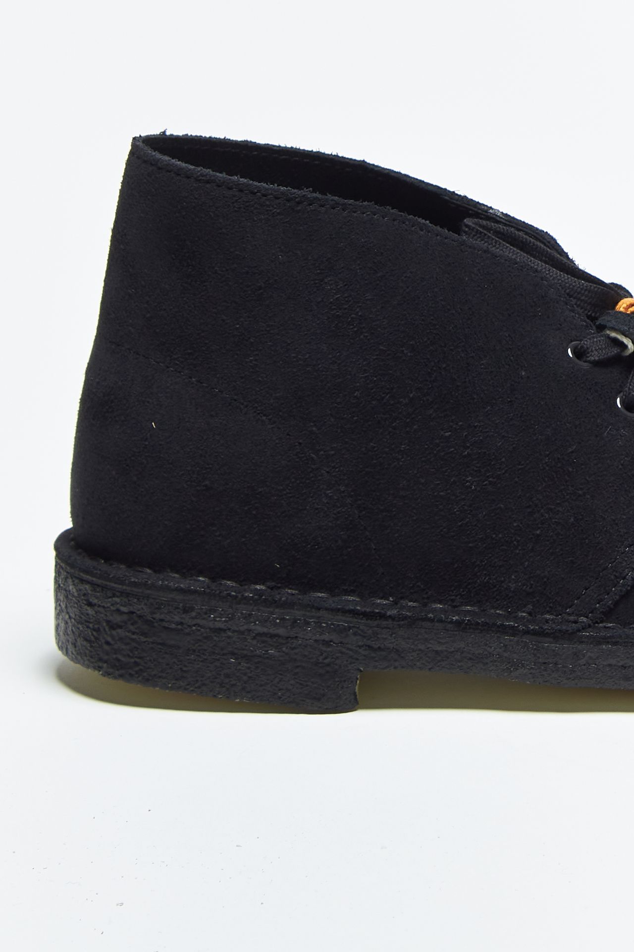 Polacchini DESERT BOOTS - BLACK in suede