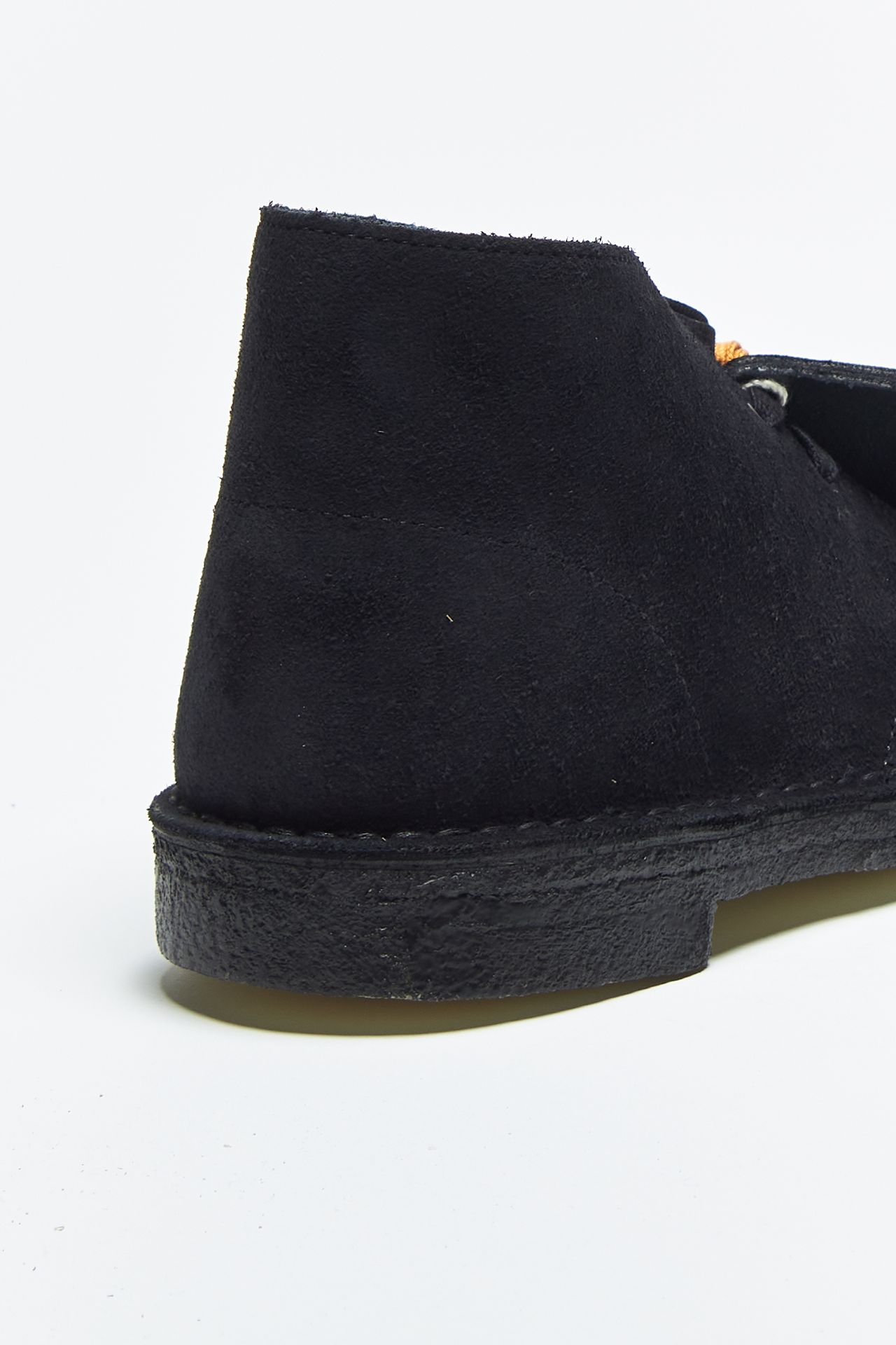 Polacchini DESERT BOOTS - BLACK in suede