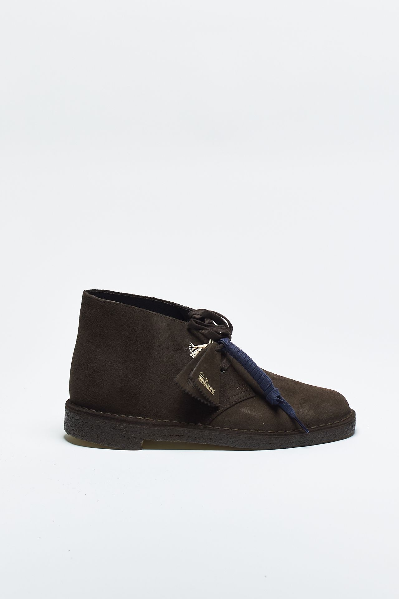 Polacchini DESERT BOOTS - BROWN in suede