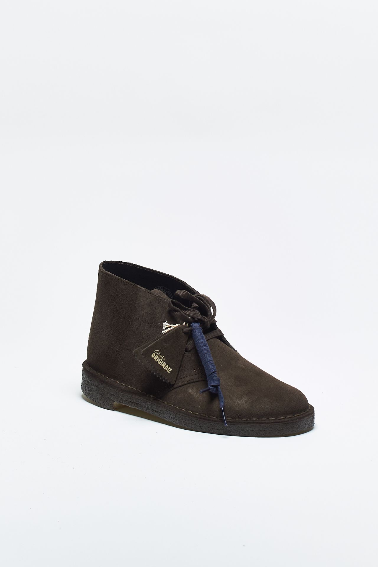 Polacchini DESERT BOOTS - BROWN in suede