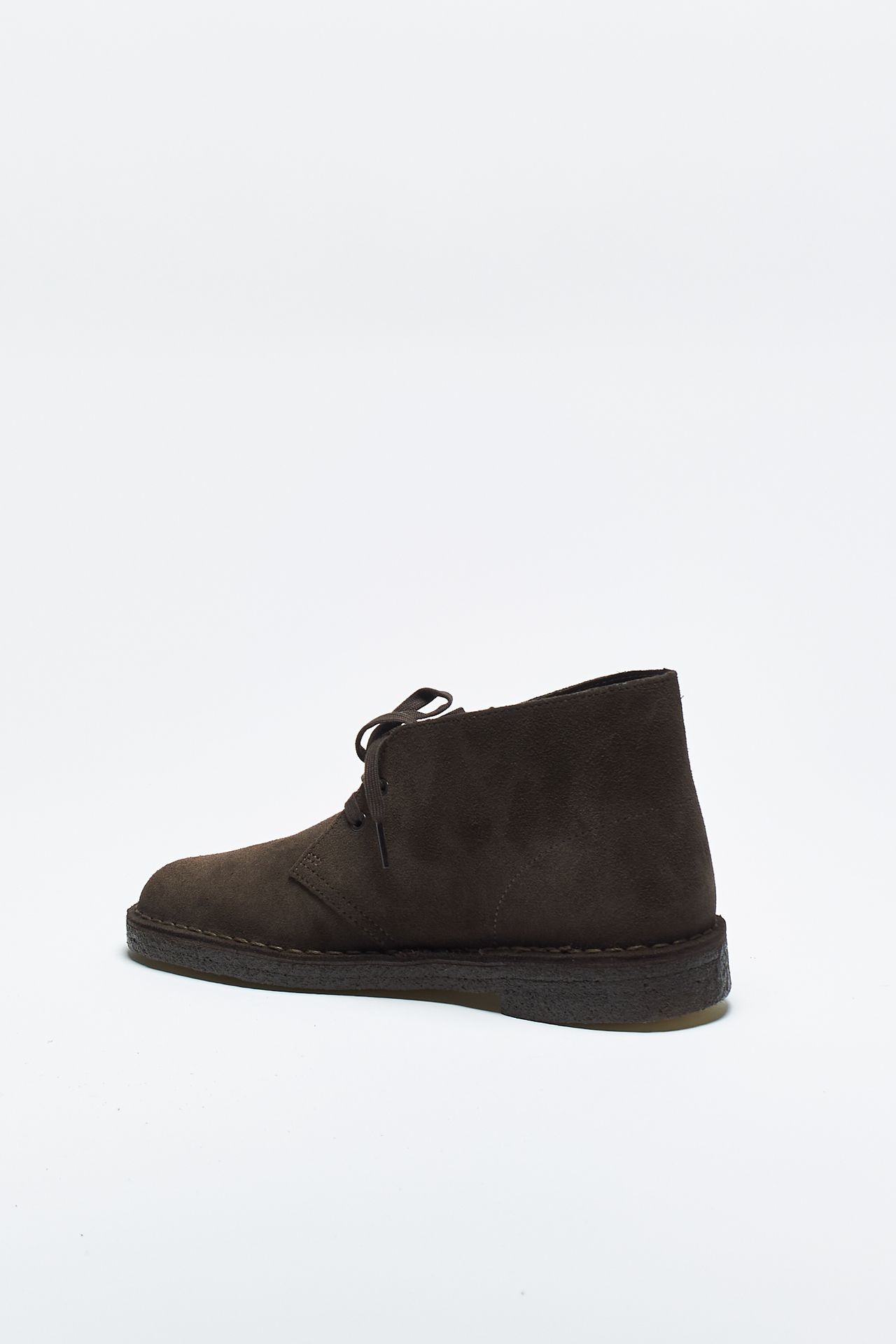 Polacchini DESERT BOOTS - BROWN in suede