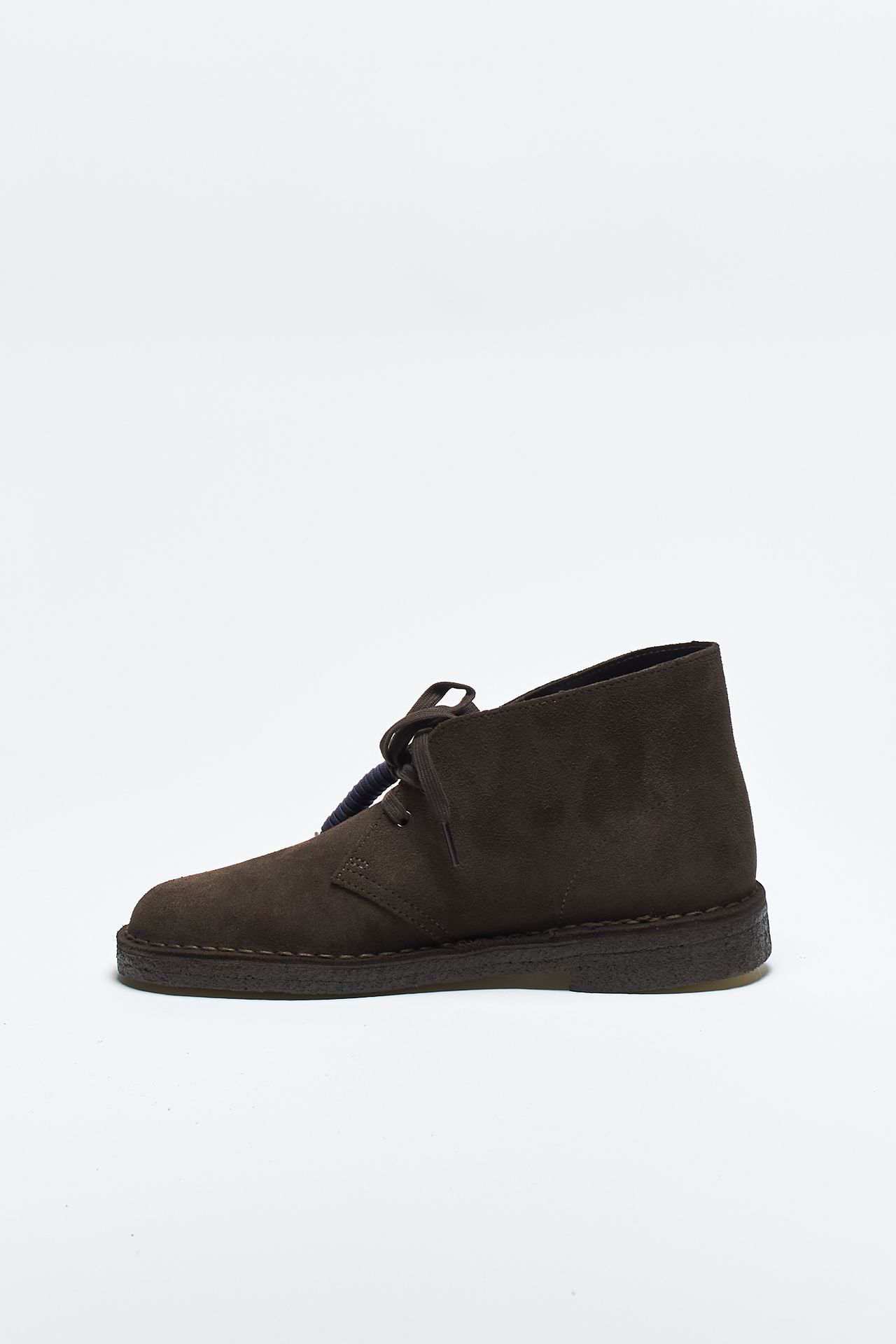 Polacchini DESERT BOOTS - BROWN in suede