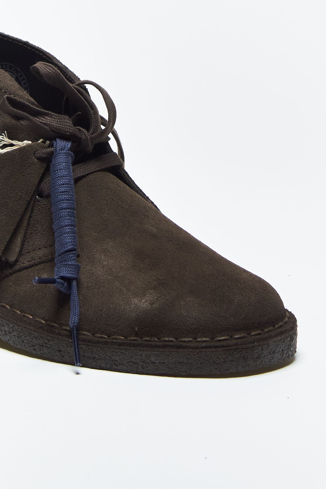 Polacchini DESERT BOOTS - BROWN in suede