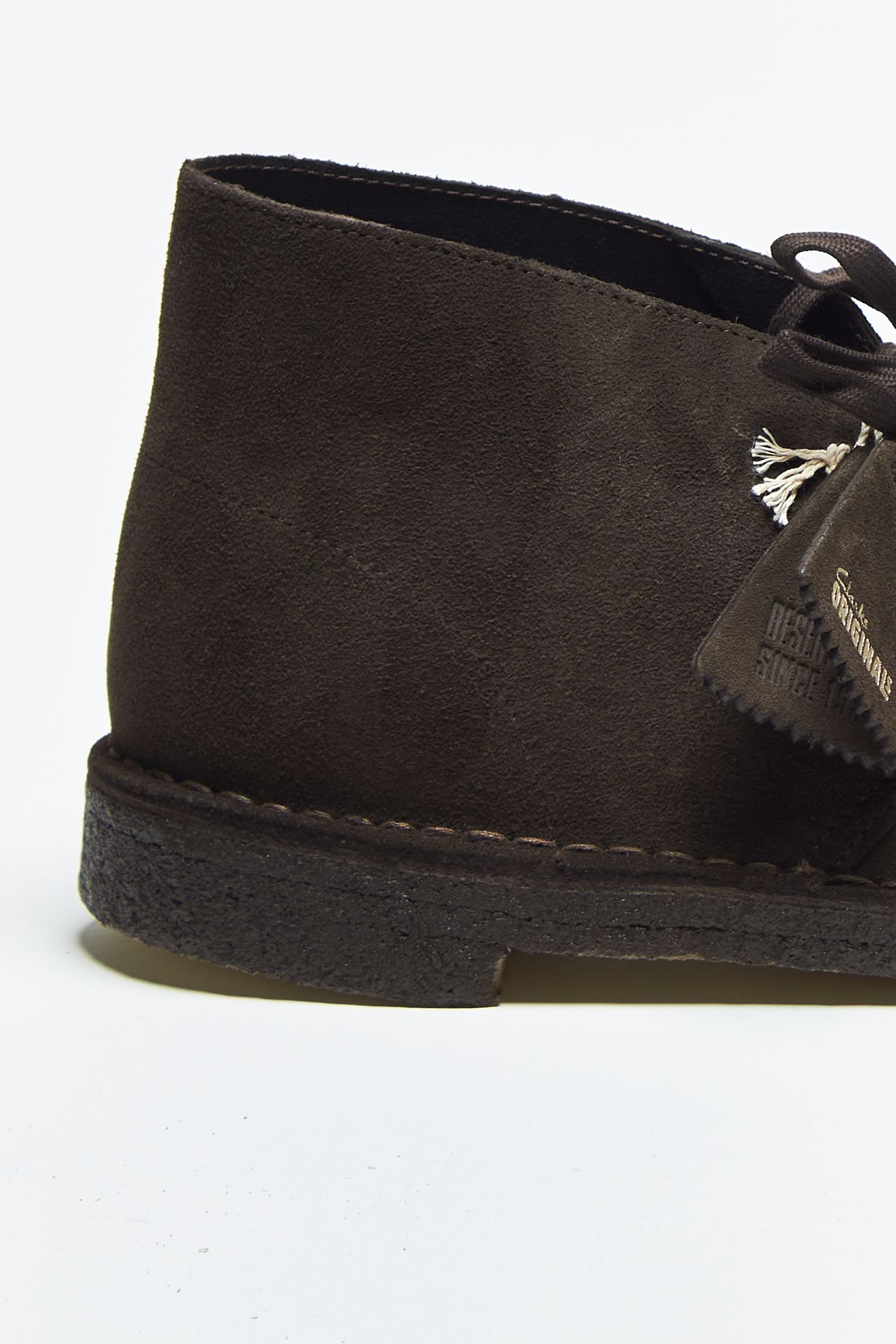 Polacchini DESERT BOOTS - BROWN in suede