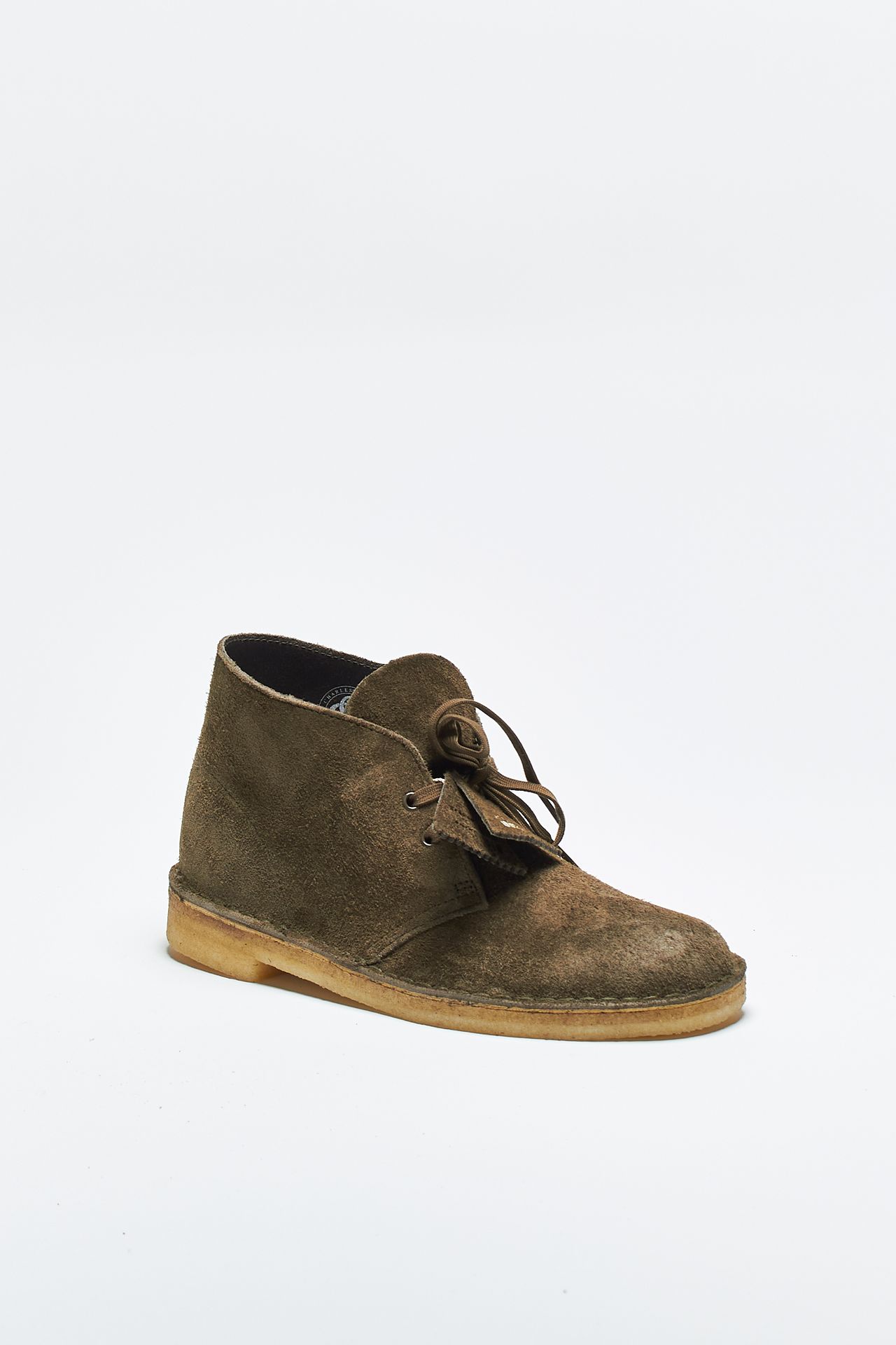 Polacchini DESERT BOOTS - KAKI in suede