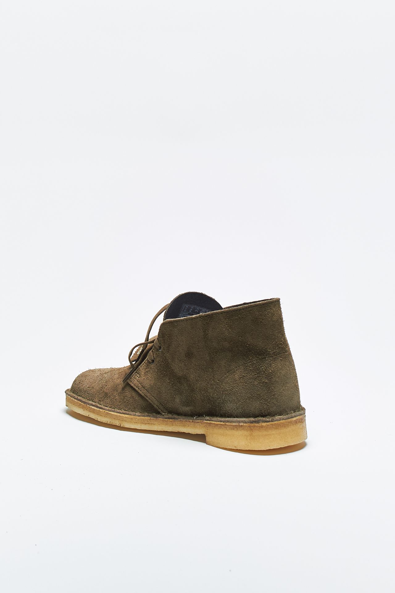 Polacchini DESERT BOOTS - KAKI in suede