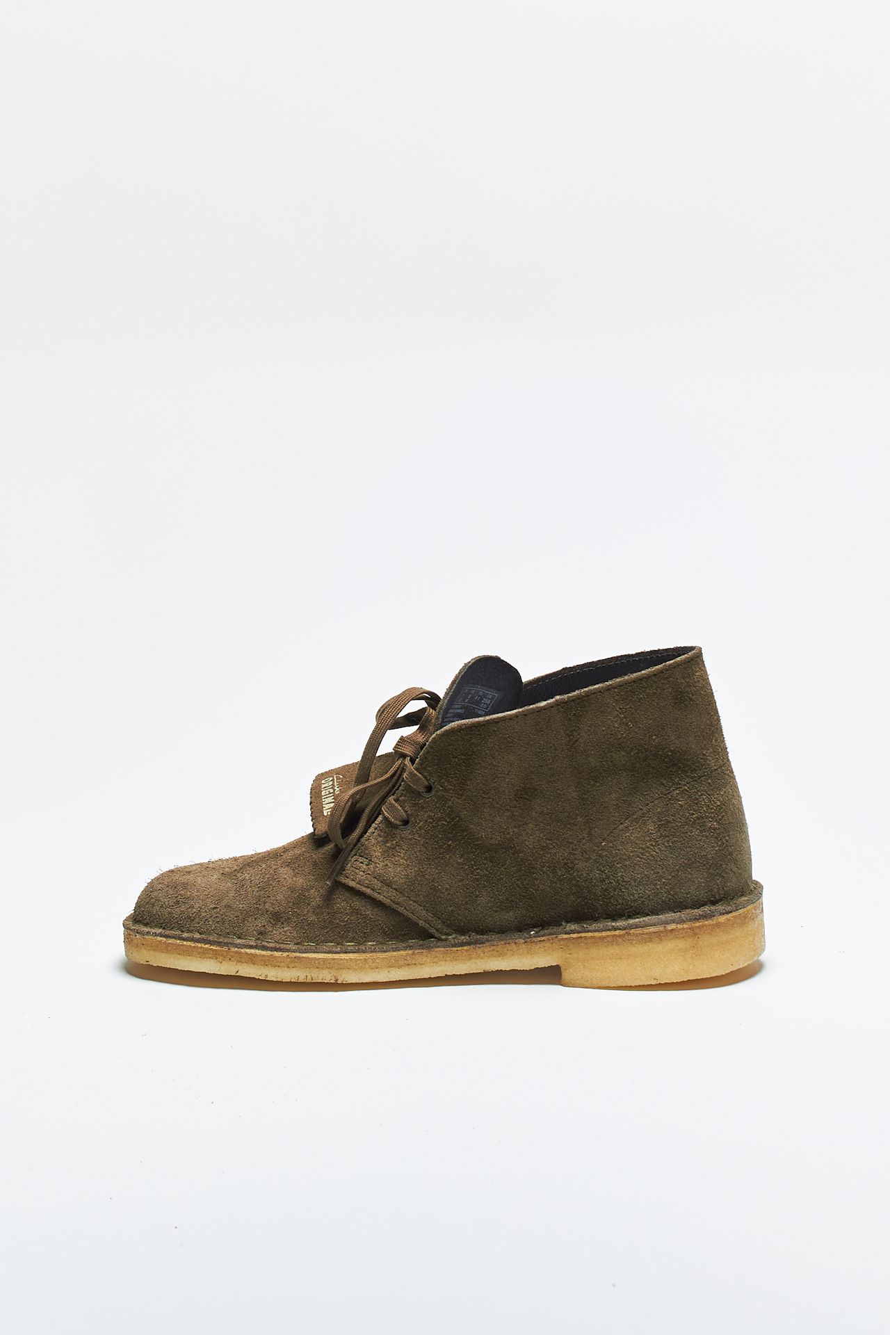 Polacchini DESERT BOOTS - KAKI in suede