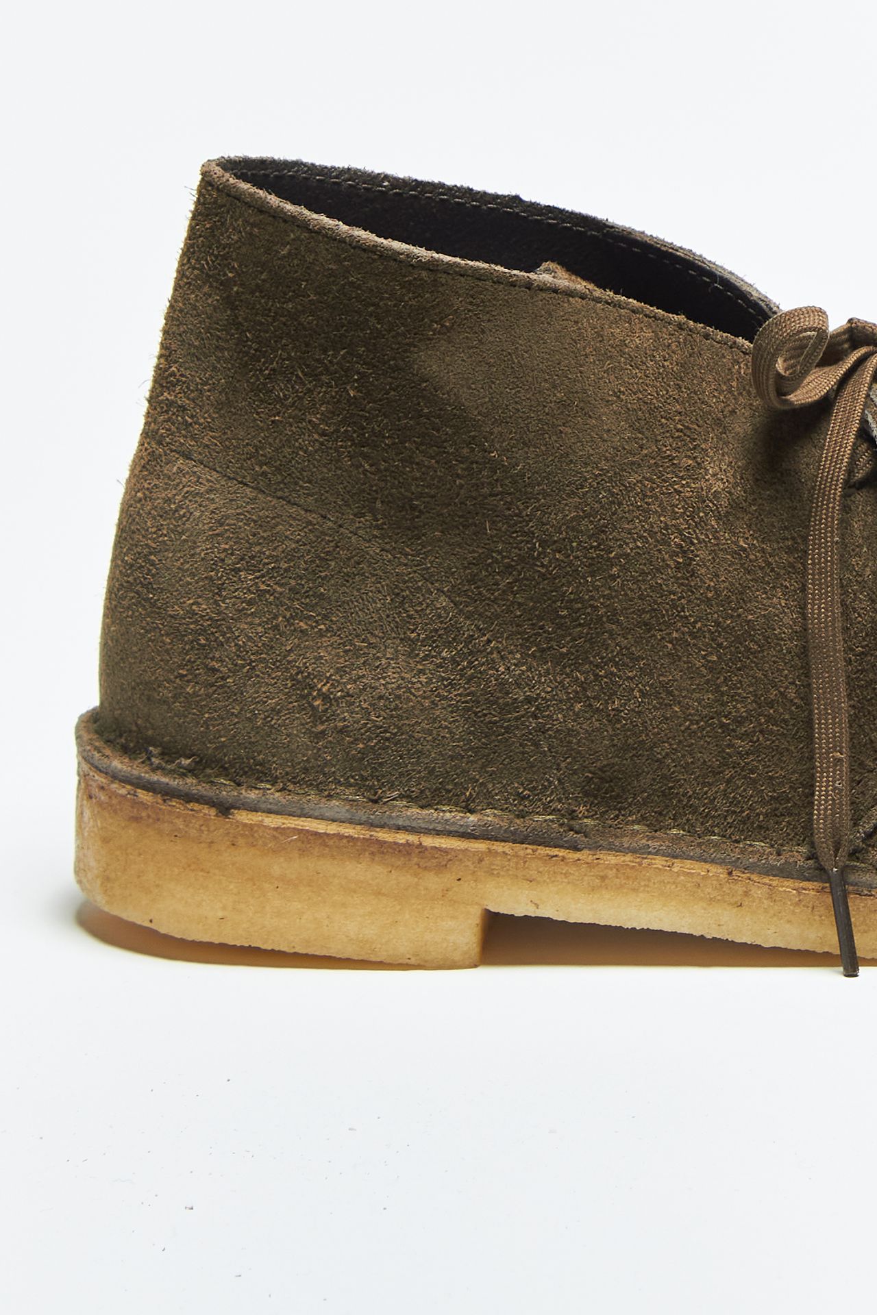 Polacchini DESERT BOOTS - KAKI in suede