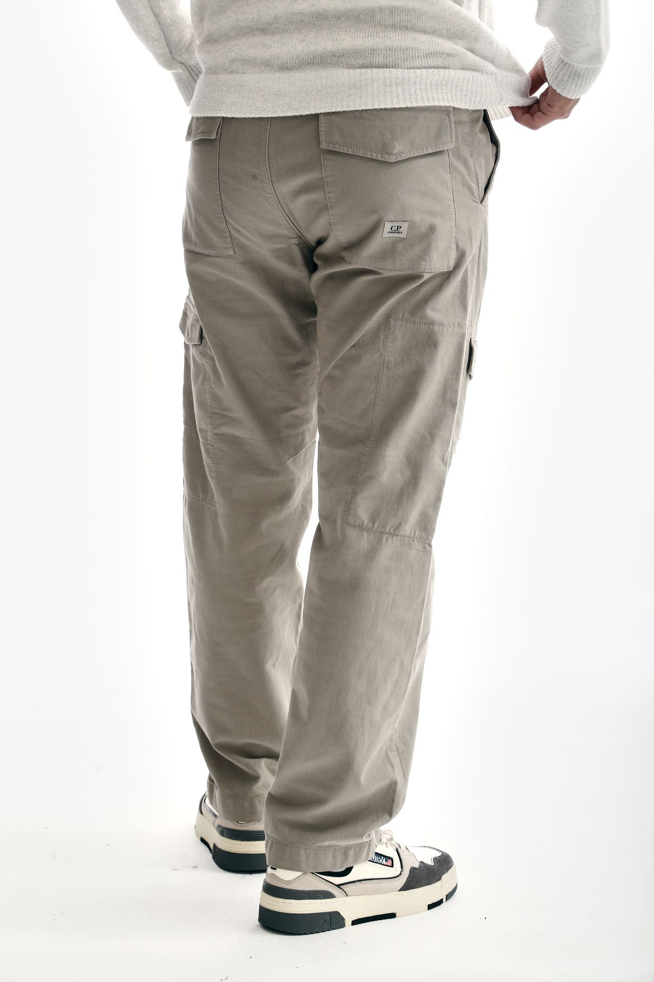 Pantalone cargo OTTOMAN STRETCH SME ghiaccio