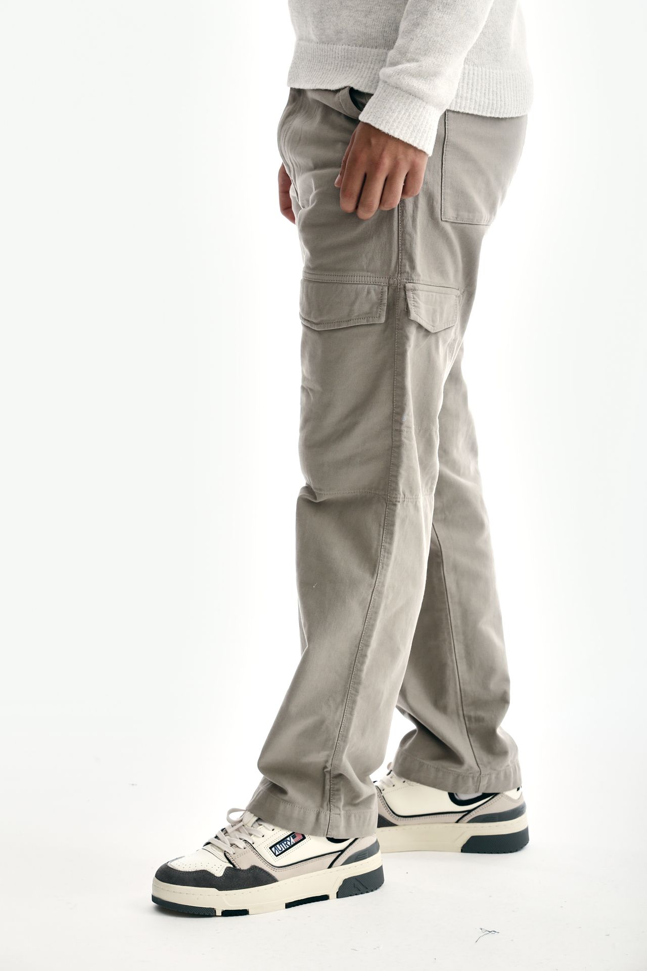 Pantalone cargo OTTOMAN STRETCH SME ghiaccio