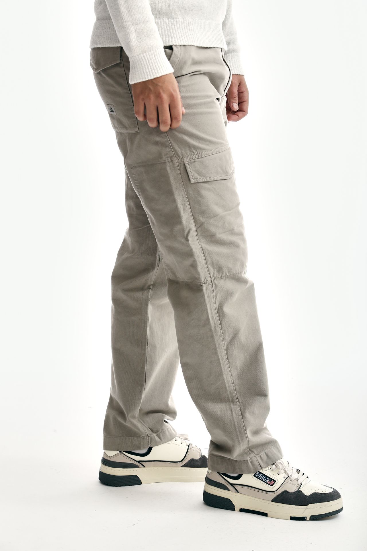 Pantalone cargo OTTOMAN STRETCH SME ghiaccio