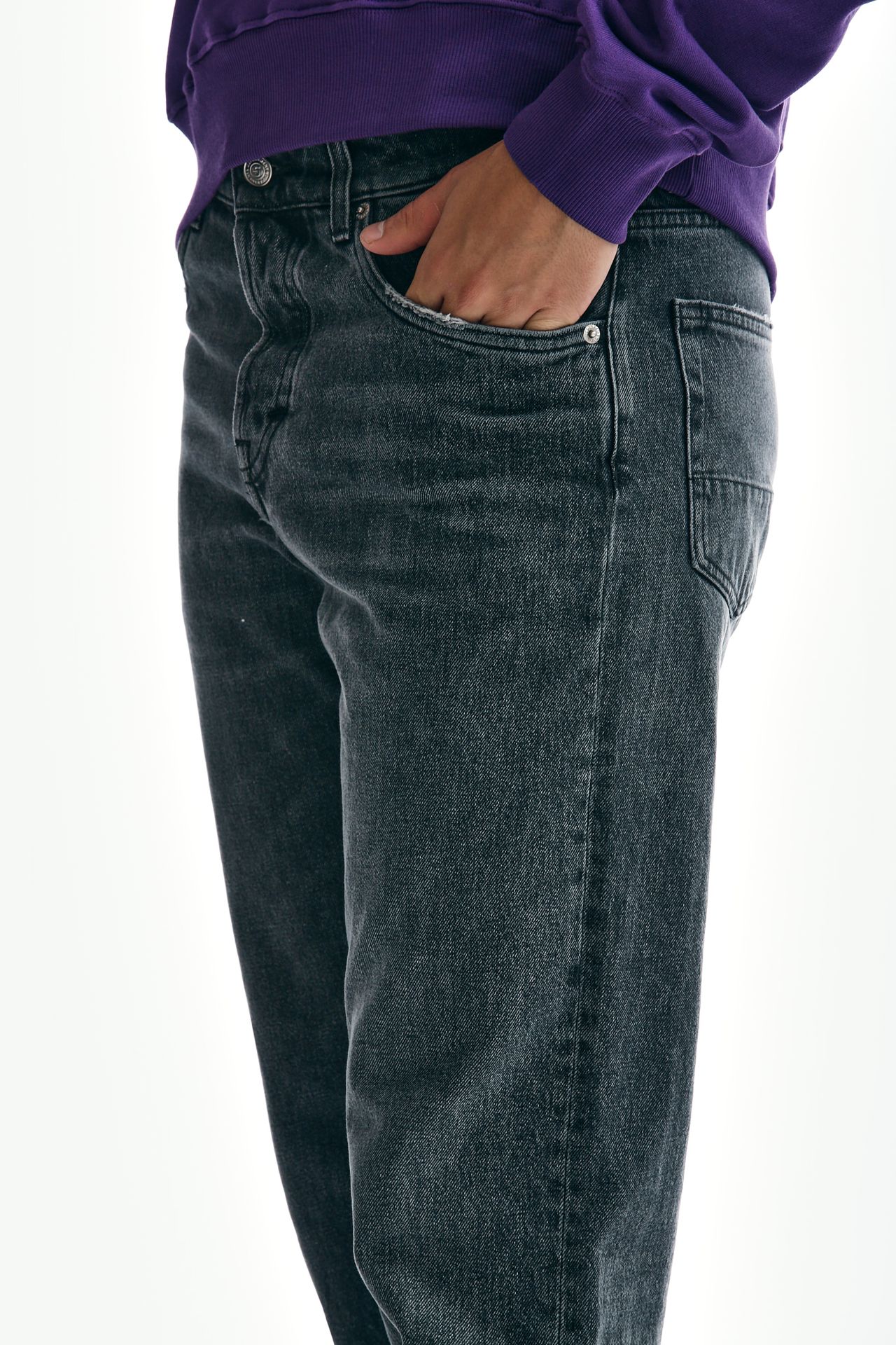 Jeans NEWMAN in cotone fermo