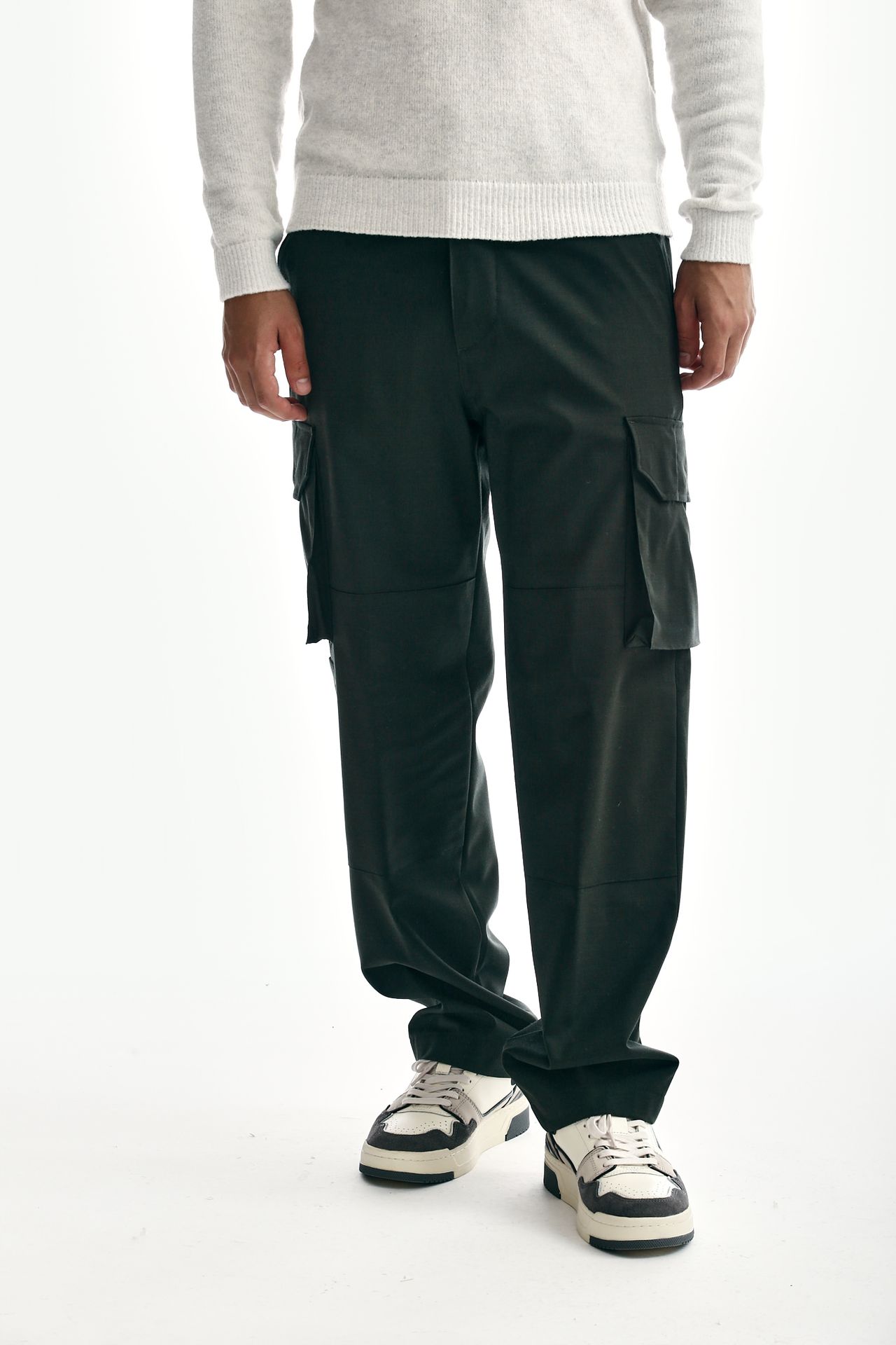 Pantalone FLEET 2 cargo verde scuro