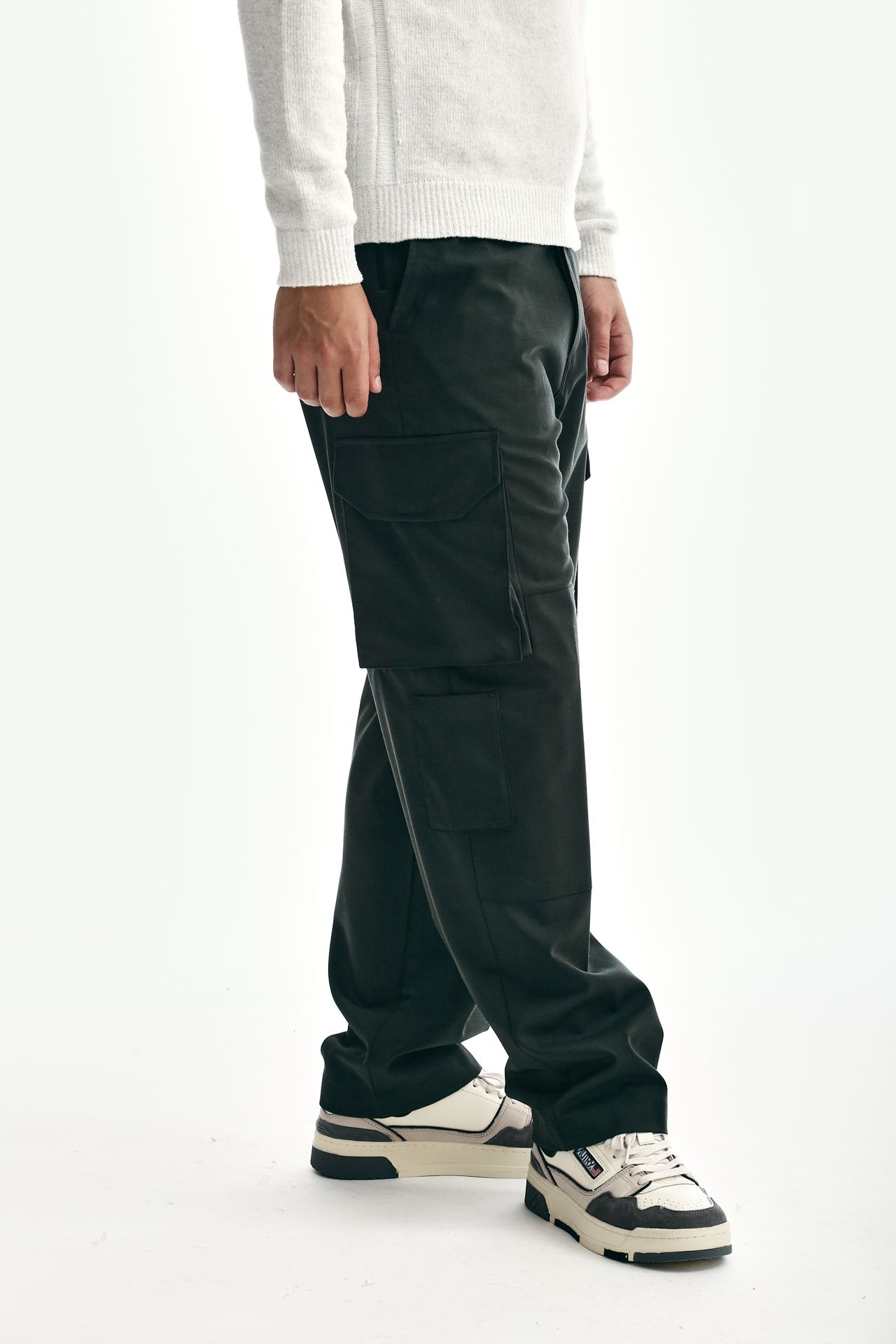 Pantalone FLEET 2 cargo verde scuro