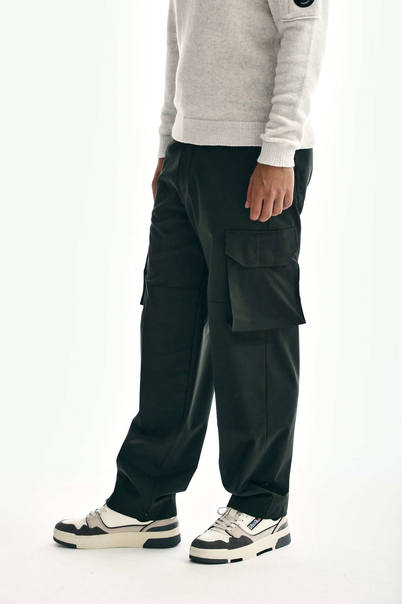 Pantalone FLEET 2 cargo verde scuro