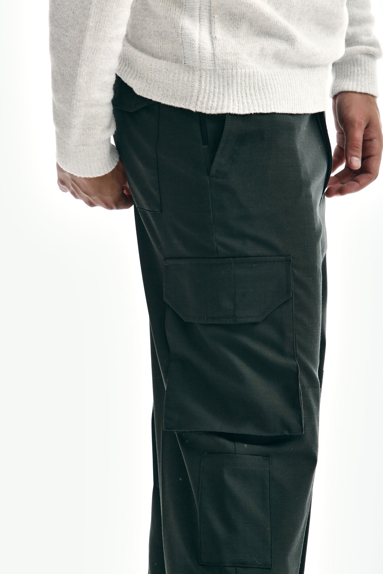 Pantalone FLEET 2 cargo verde scuro