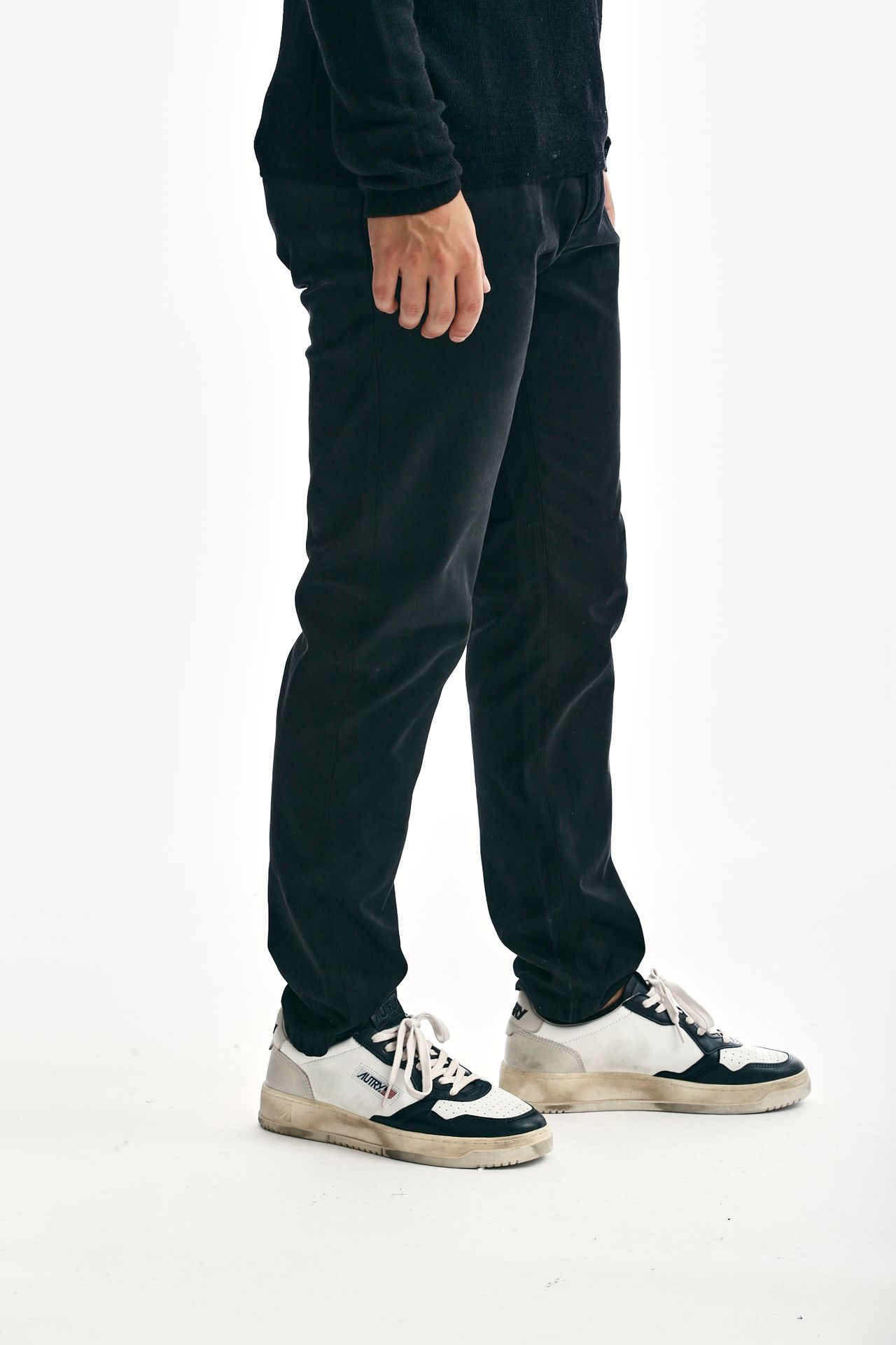 Pantalone PRINCE PINCES nero 