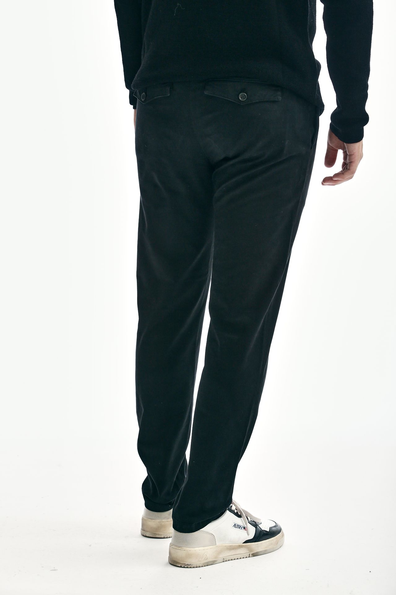 Pantalone PRINCE PINCES nero 