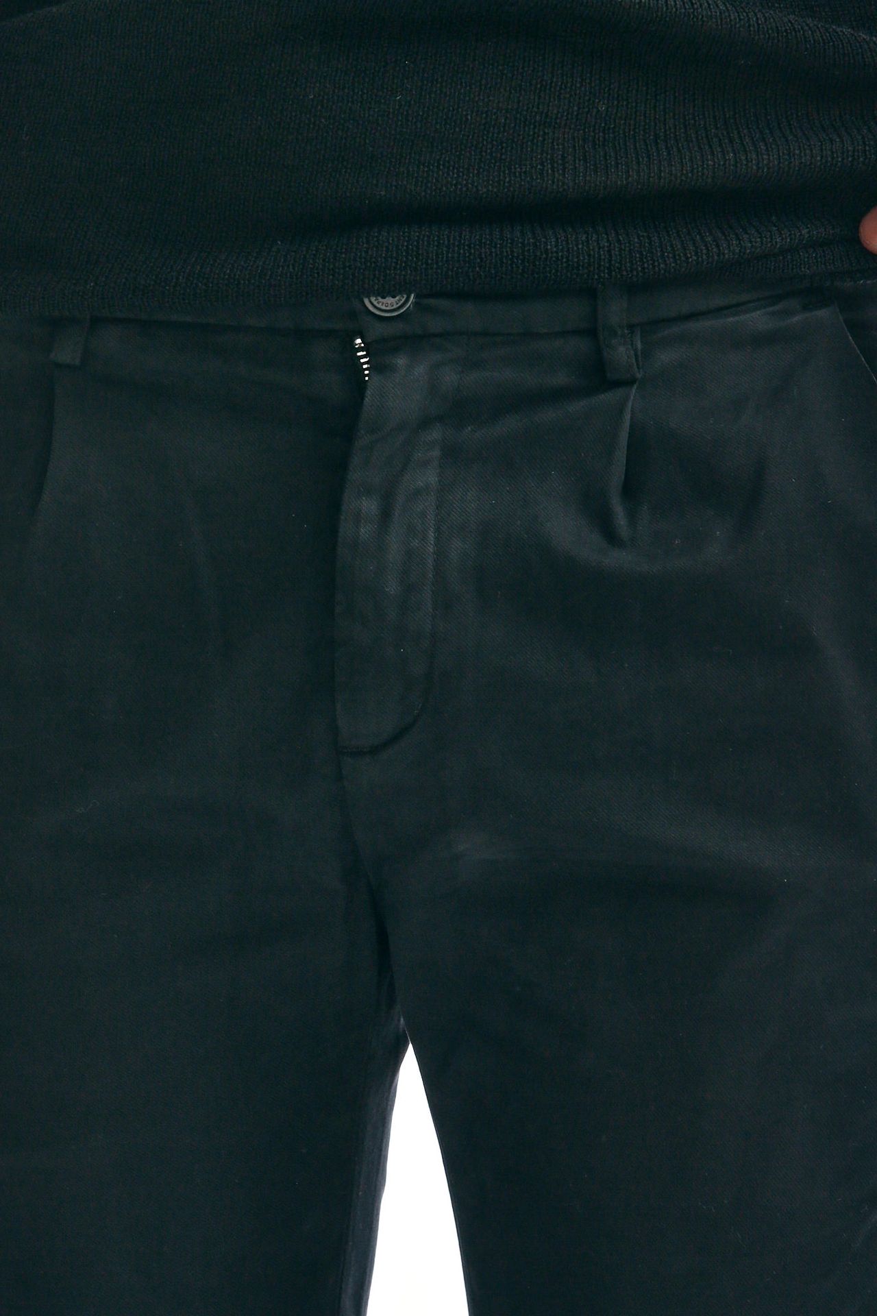 Pantalone PRINCE PINCES nero 