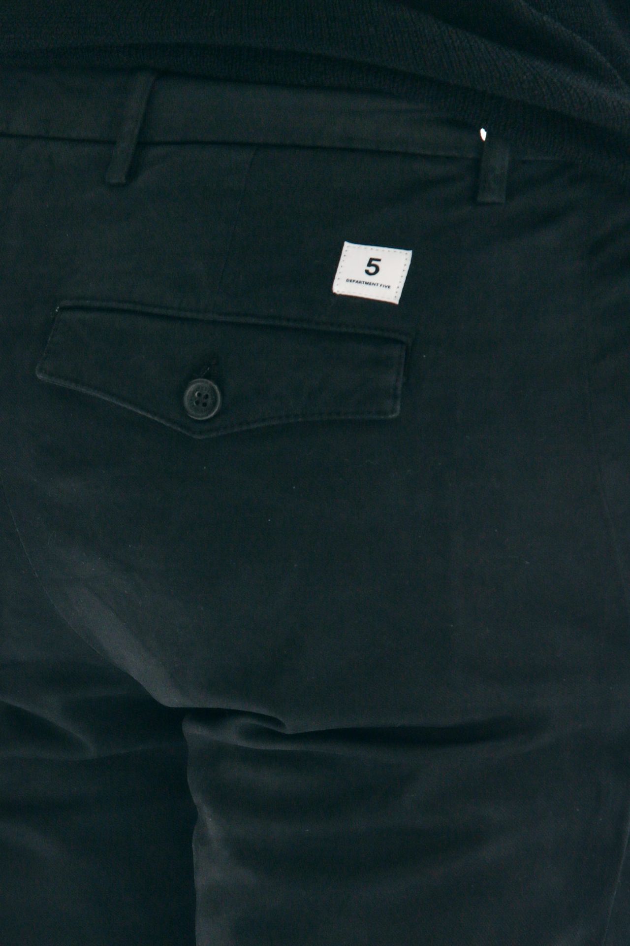 Pantalone PRINCE PINCES nero 