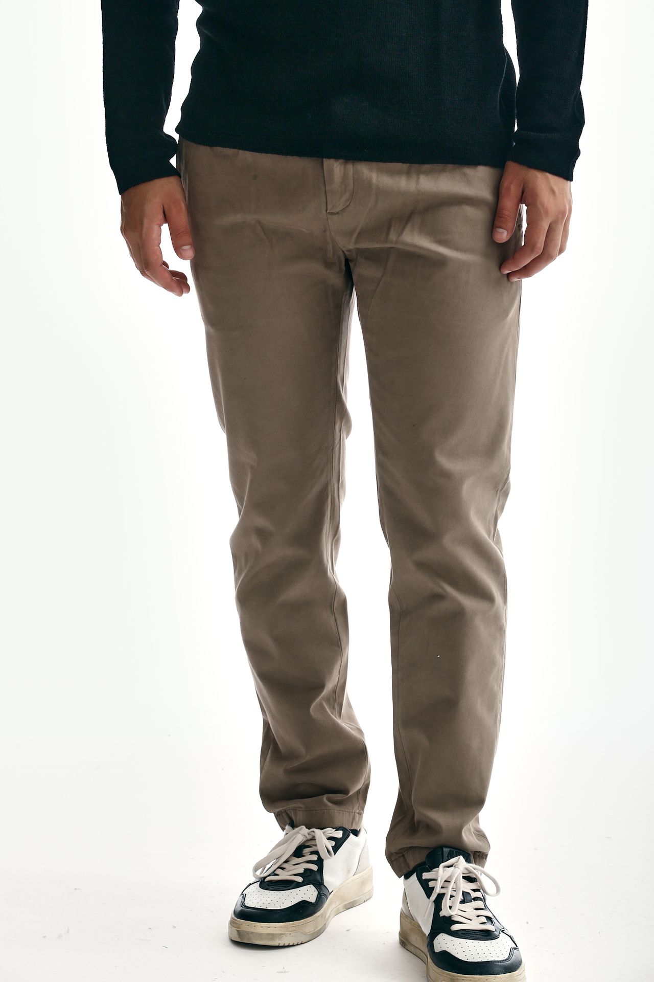 Pantalone PRINCE PINCES tortora