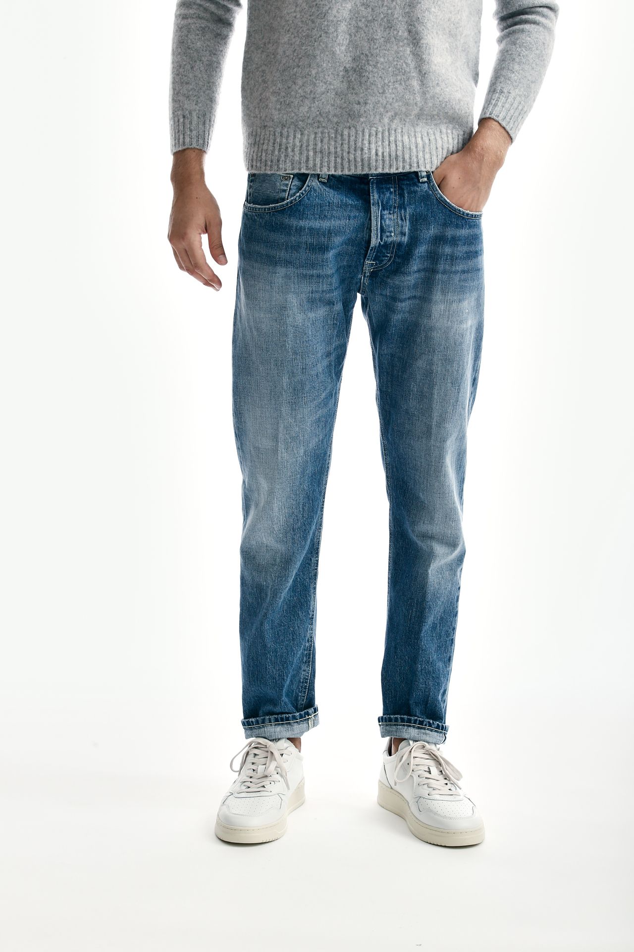 Jeans ICON lavaggio chiaro