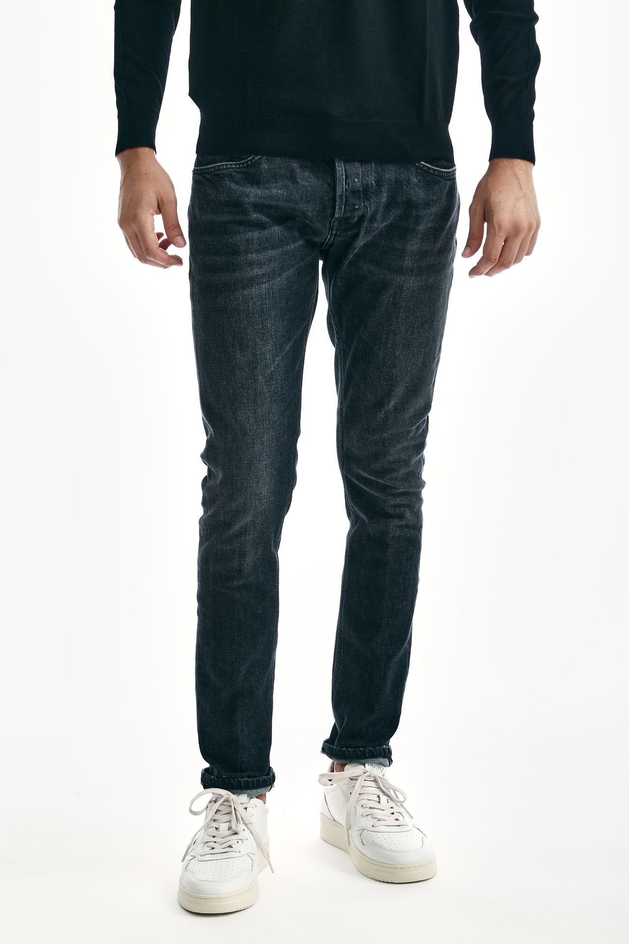 Jeans GEORGE grigio scuro