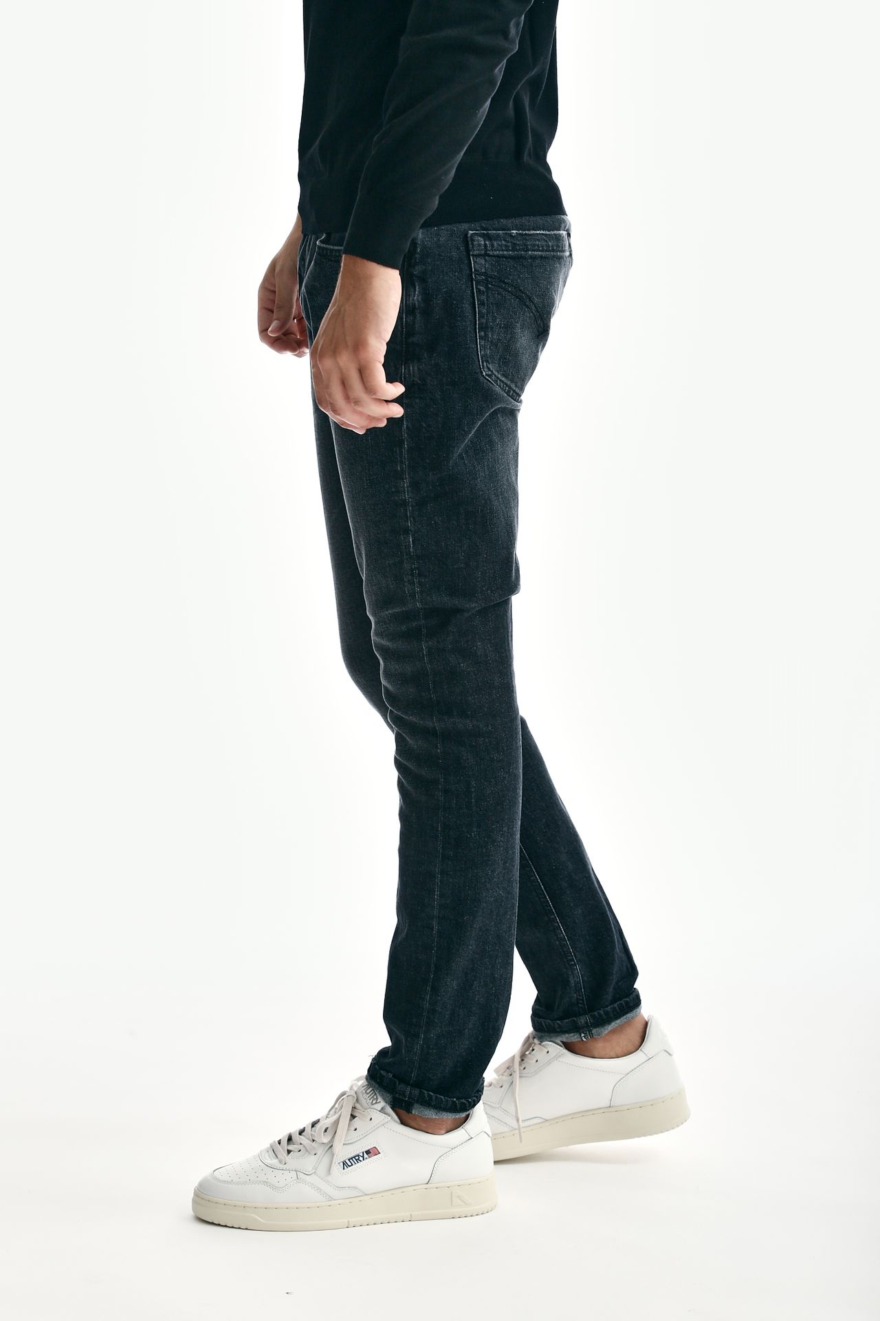 Jeans GEORGE grigio scuro