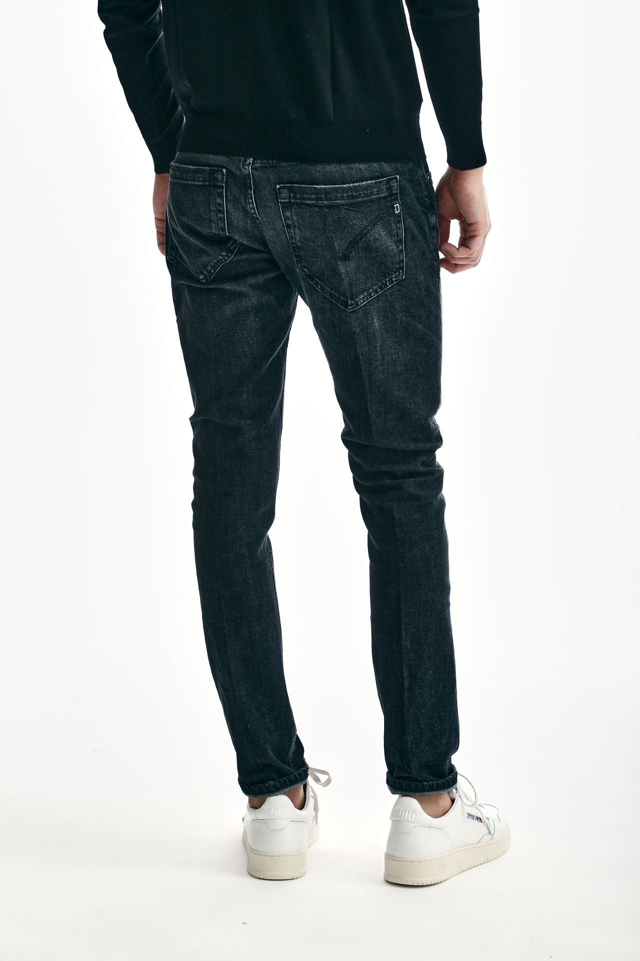 Jeans GEORGE grigio scuro