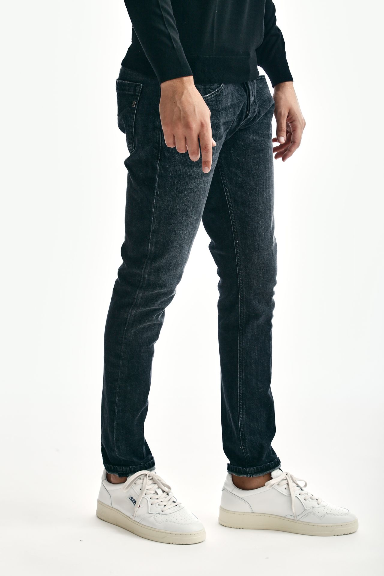 Jeans GEORGE grigio scuro