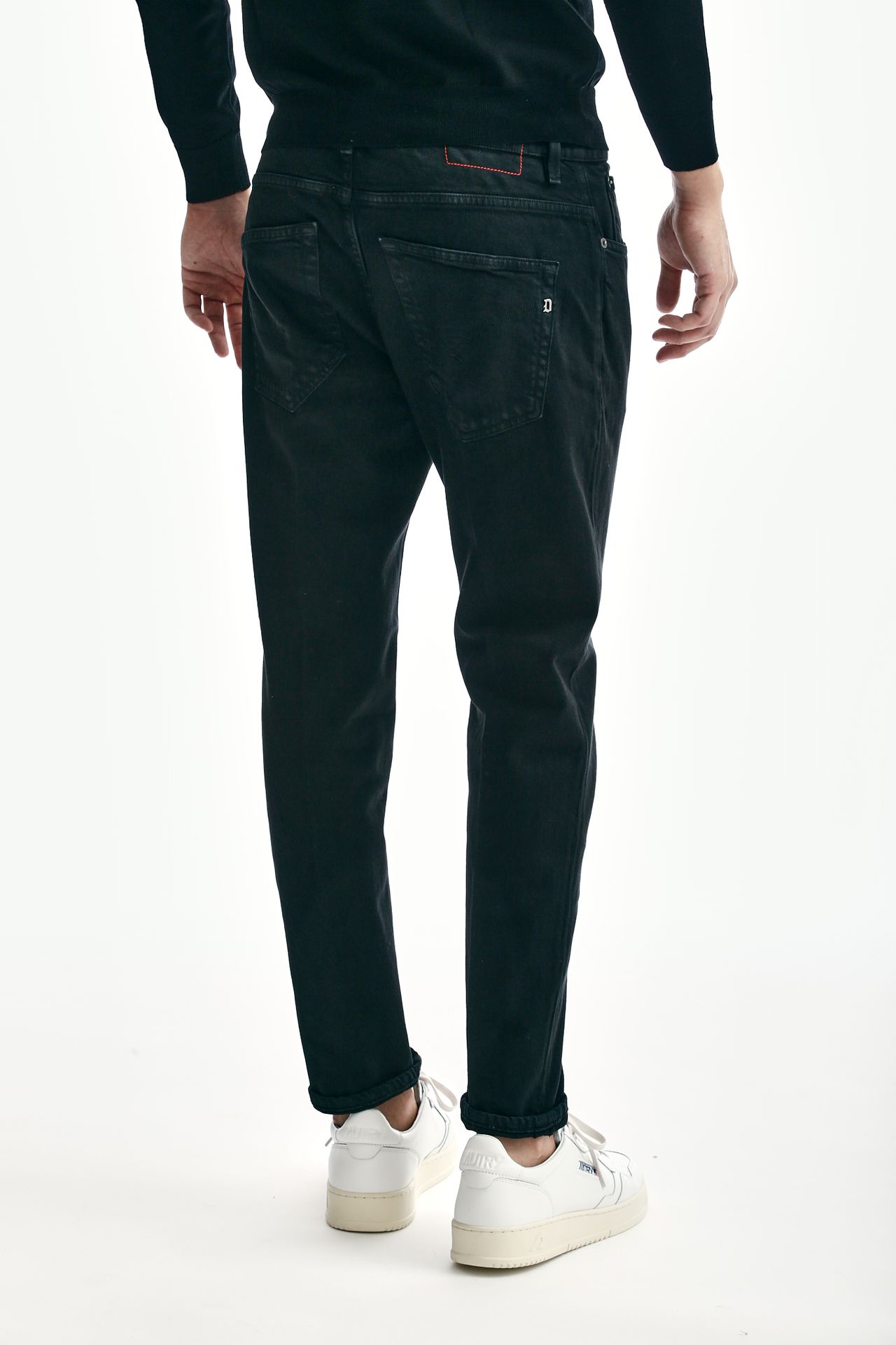 Jeans BRIGHTON in cotone nero